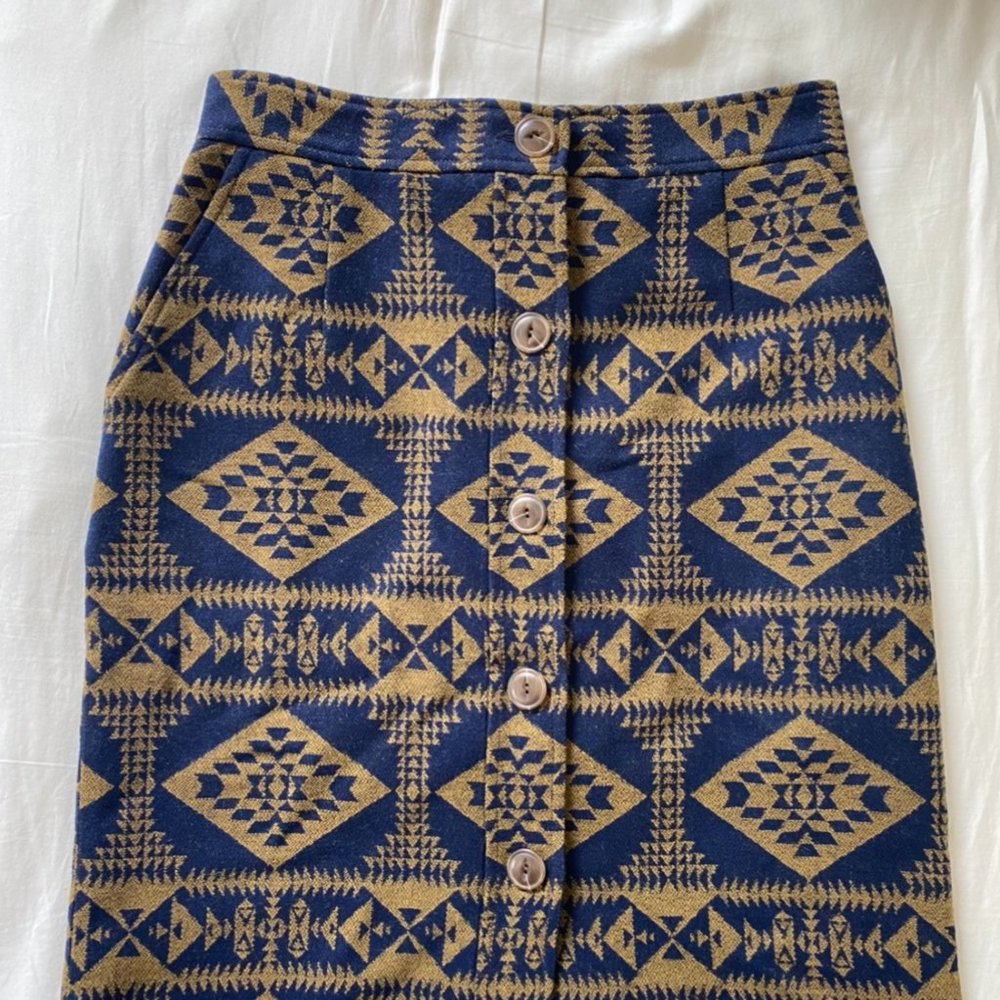 Women's Pendleton Skirt